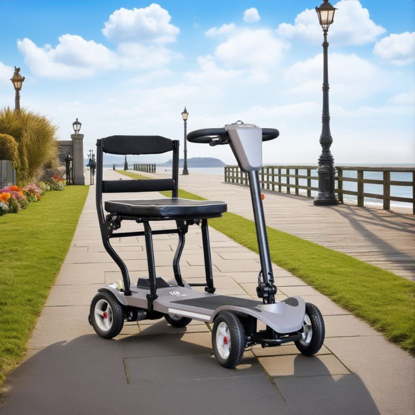 The lightest folding mobility scooter 