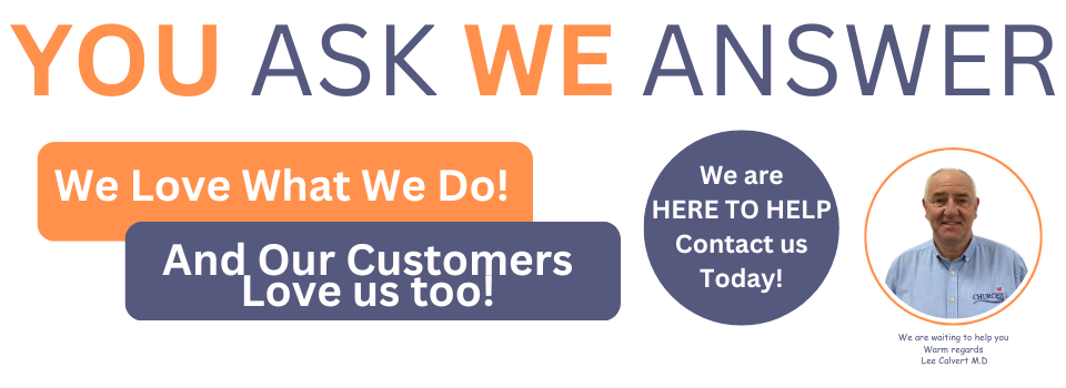 You ask we answer we love what we do and our customers love us too