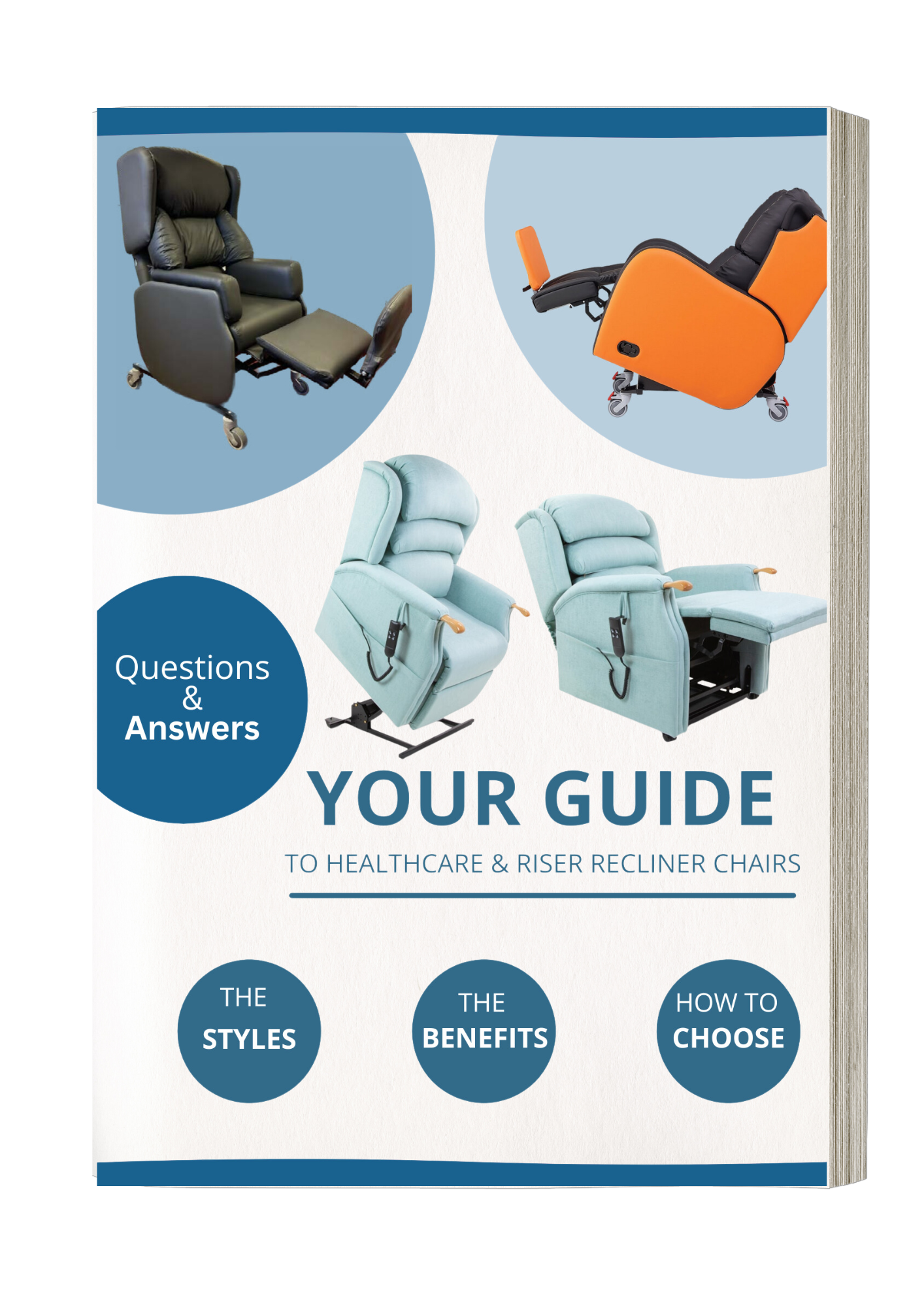 It is a guide to healthcare and fiber recliner chairs.
