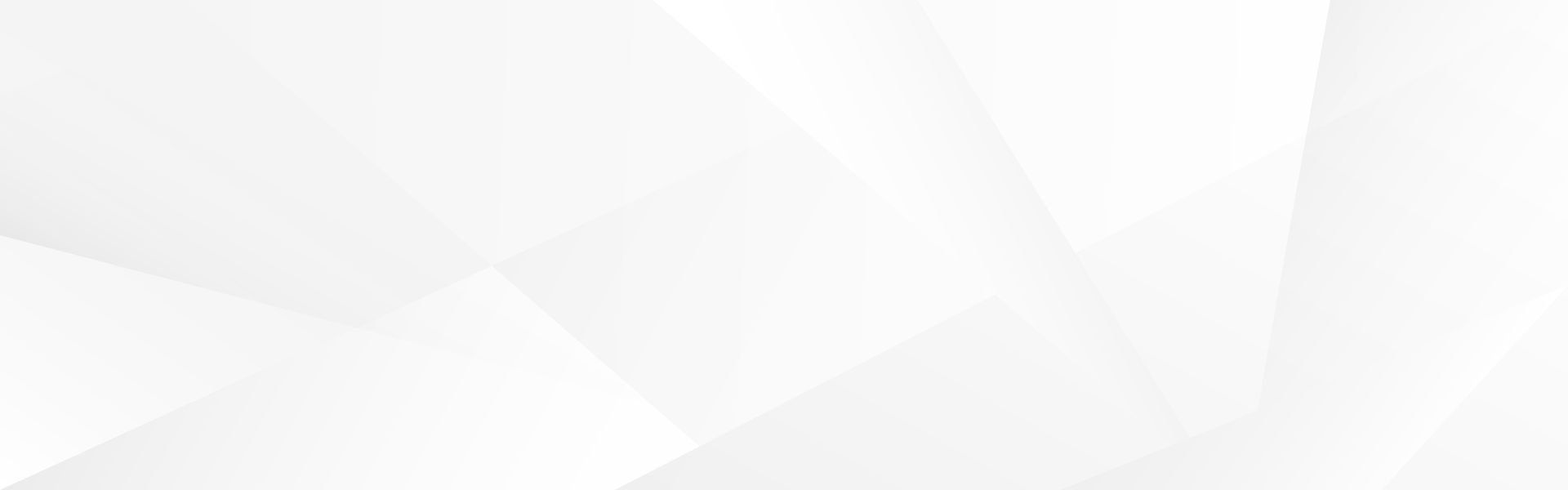 Abstract white geometric shapes.