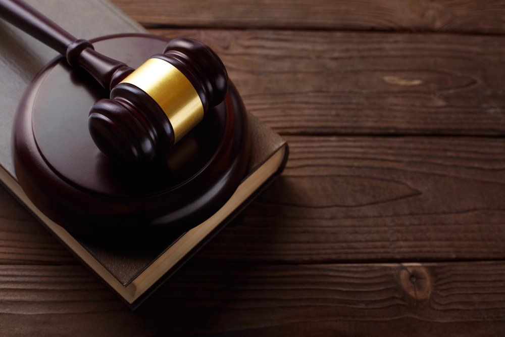 Gavel And Book — Finance Services In Mornington, VIC