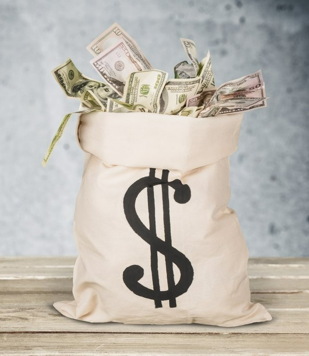 Bag With Money — Finance Services In Mornington, VIC