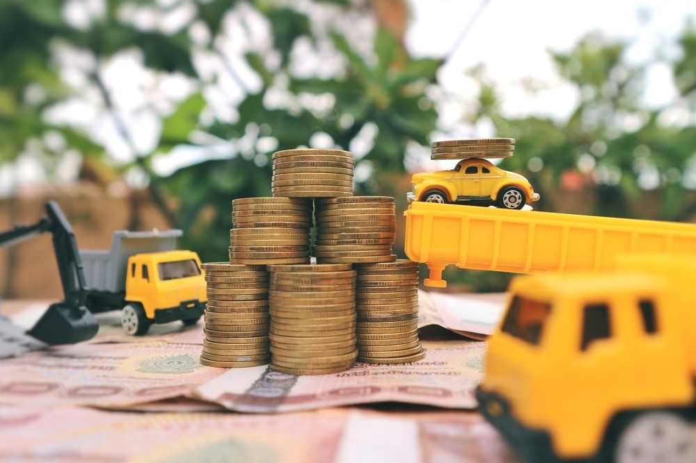 Coins And Toy Truck — Finance Services In Mornington, VIC