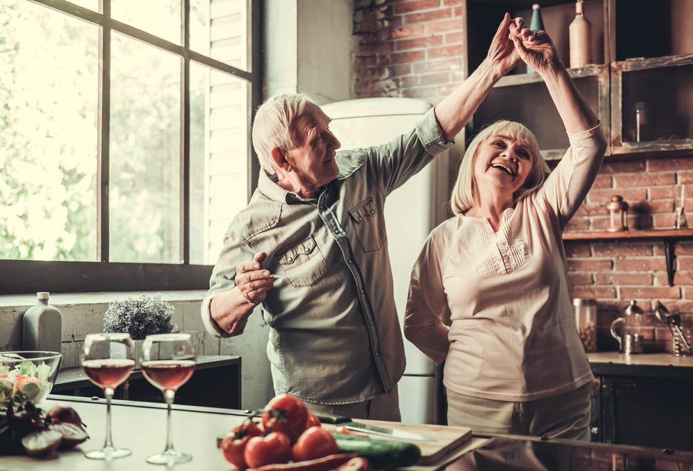 Older Couple Dancing — Finance Services In Mornington, VIC