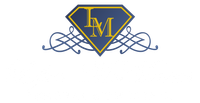 Diamond-shaped logo with