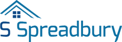 S Spreadbury logo