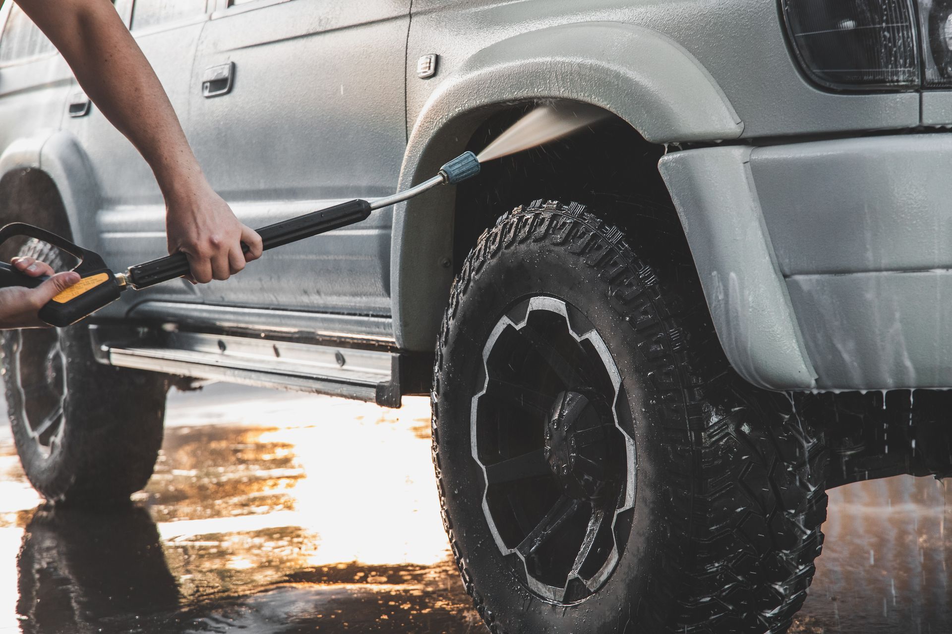 Why Should You Wash Your 4x4 After Off-Roading? | SCC Performance