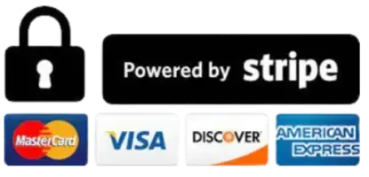 Payment Icons - Visa Mastercard & American Express - Payment Options for EverEdge Garden Edging NZ