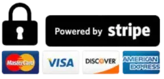Payment Icons - Visa Mastercard & American Express - Payment Options for EverEdge Garden Edging NZ