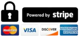 Payment Icons - Visa Mastercard & American Express - Payment Options for EverEdge Garden Edging NZ