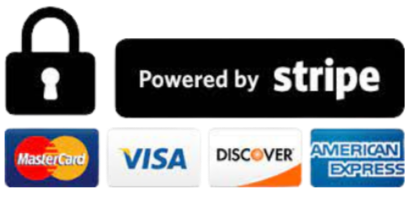 Payment Icons - Visa Mastercard & American Express - Payment Options for EverEdge Garden Edging NZ