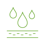 Stream Rain drop moistening icon | EverEdge
