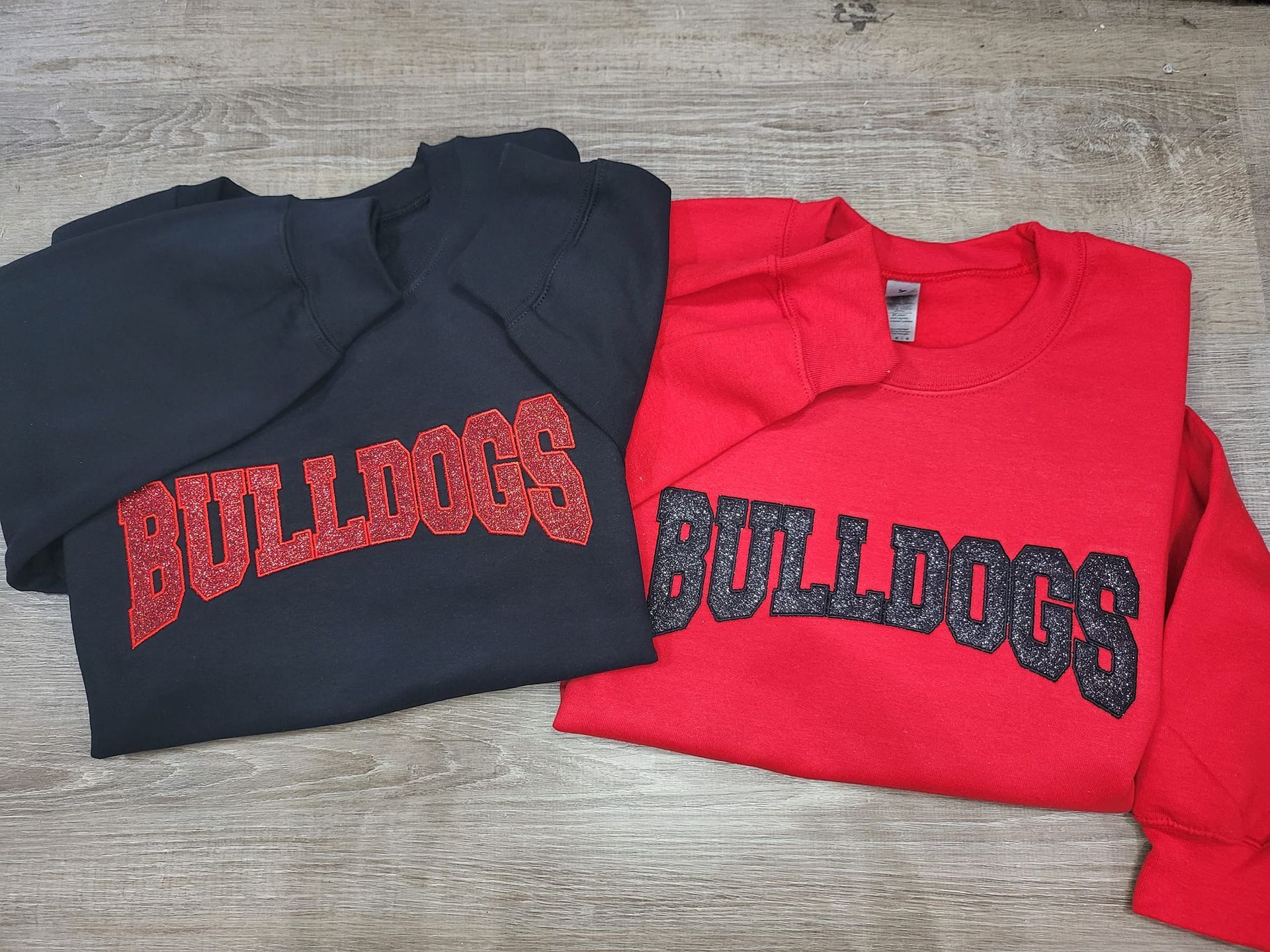 bulldog sweaters