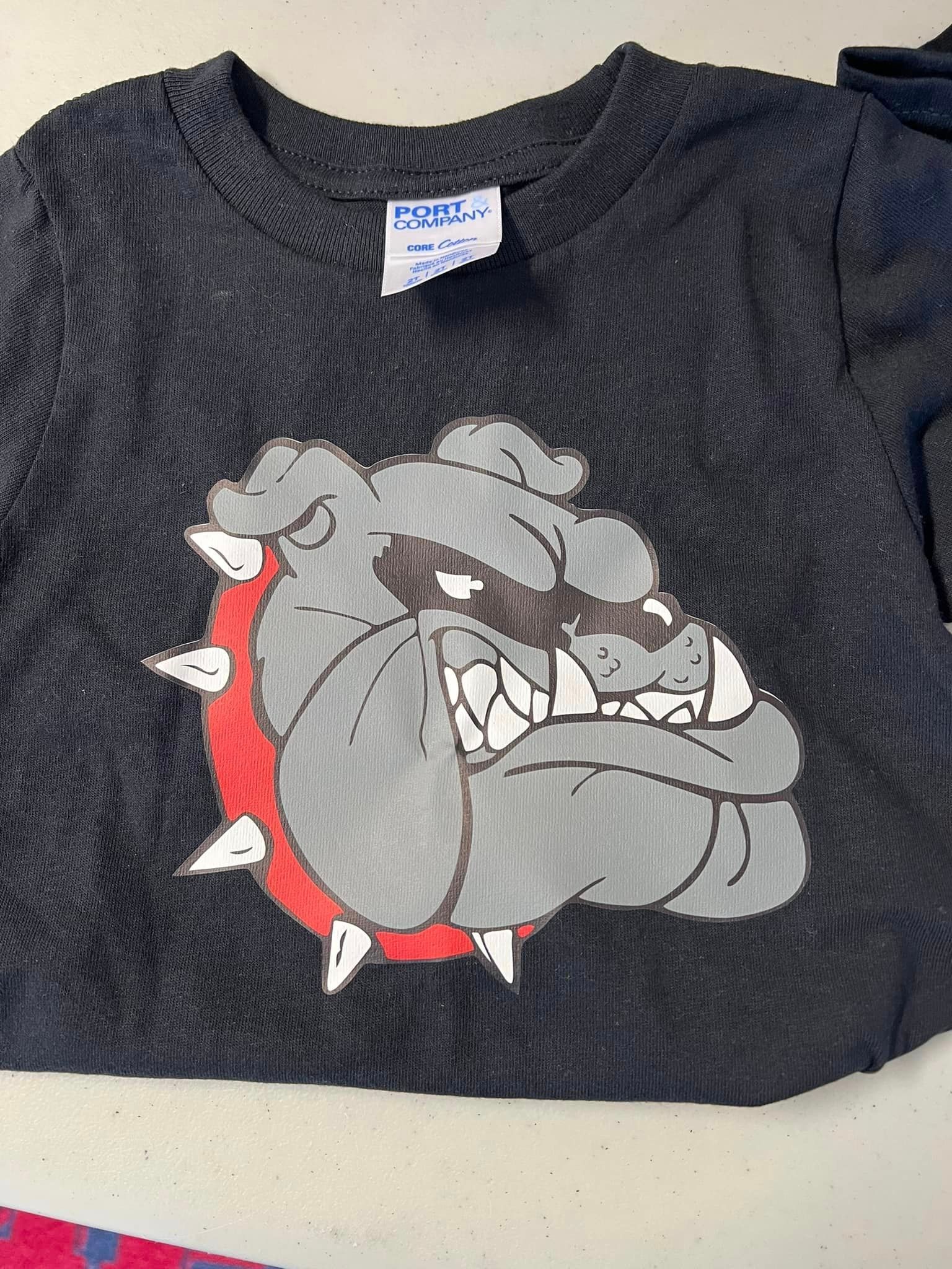 bulldog shirt