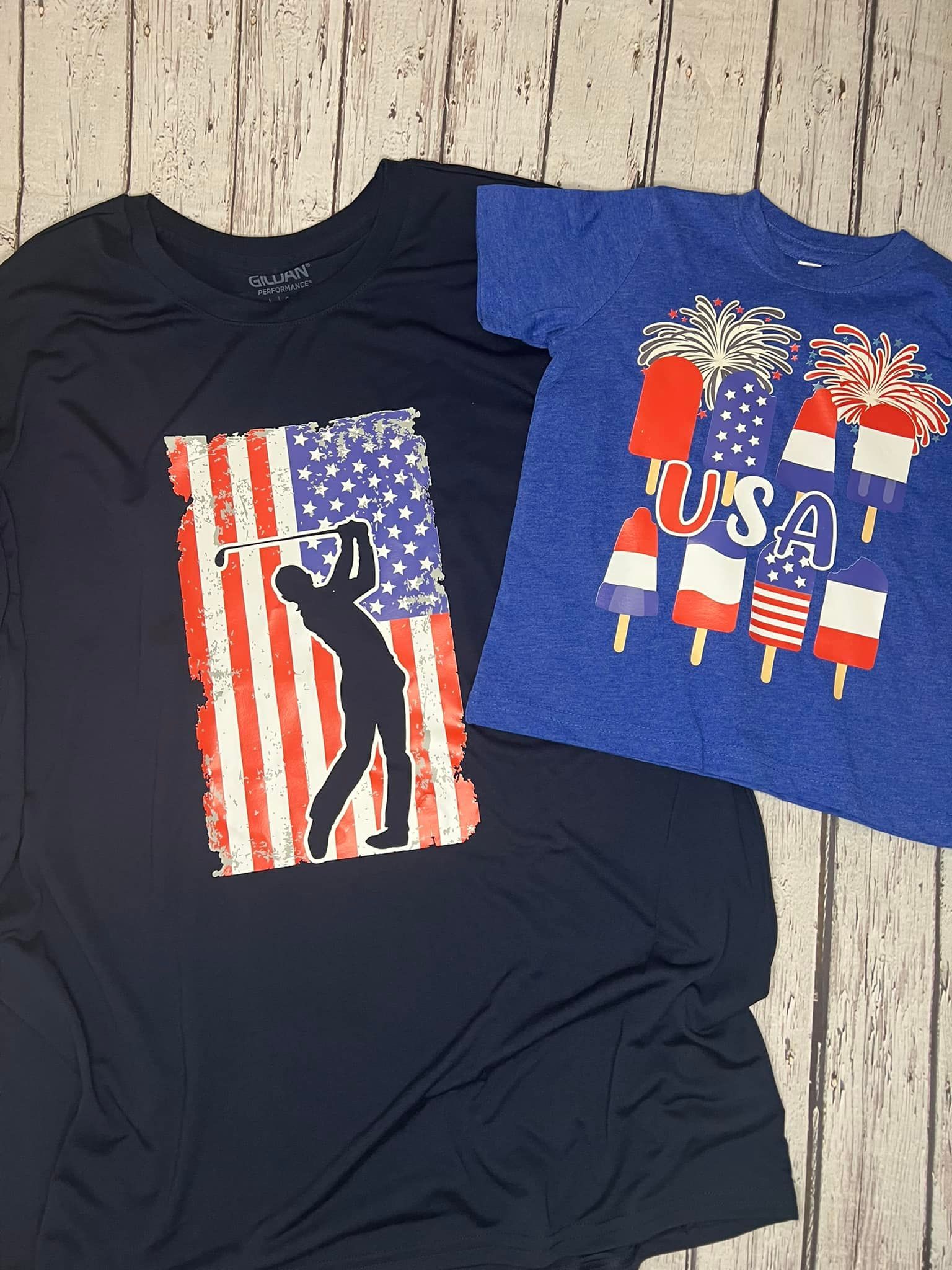 custom 4th of july shirts