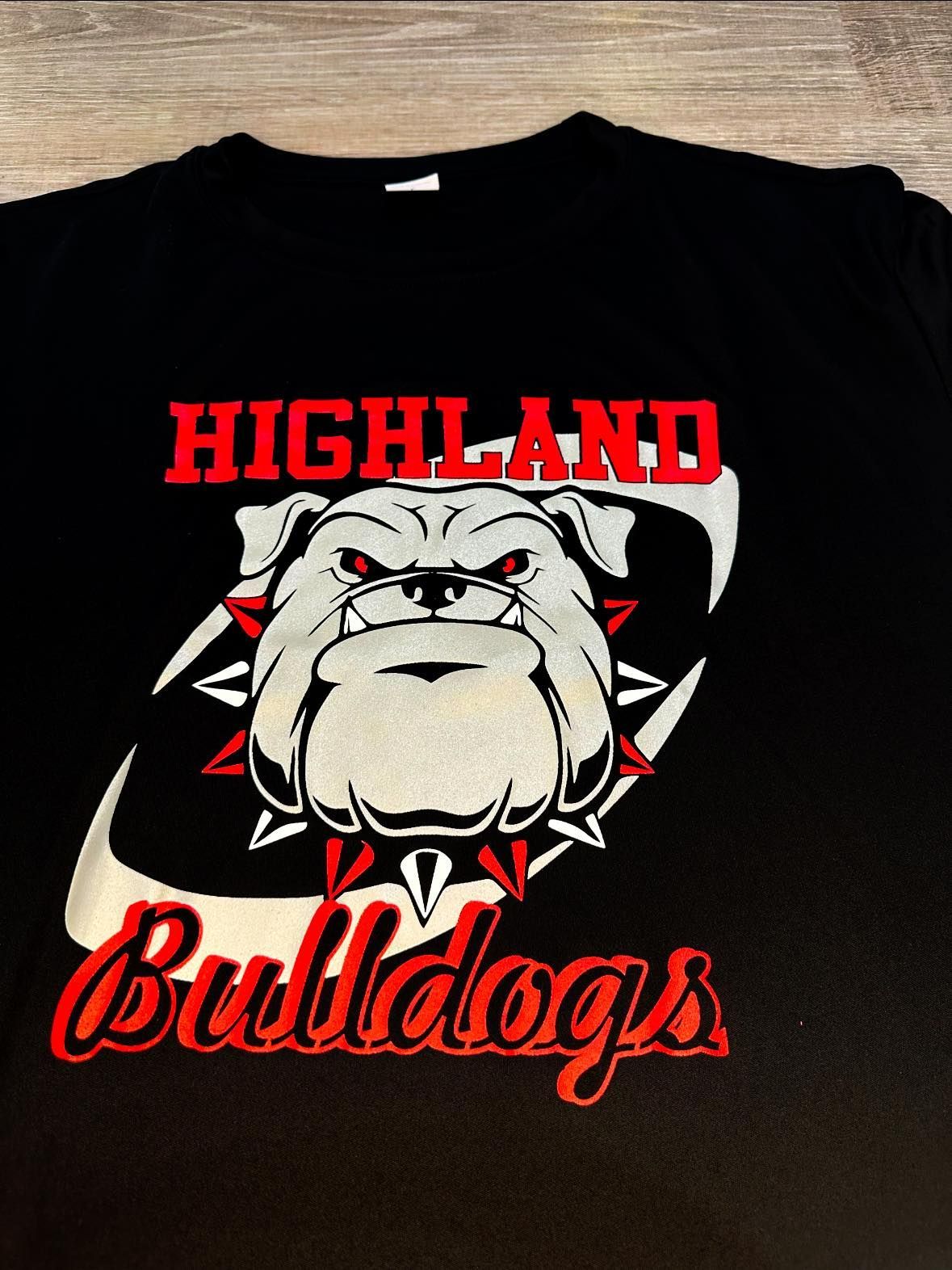 custom highland shirts football