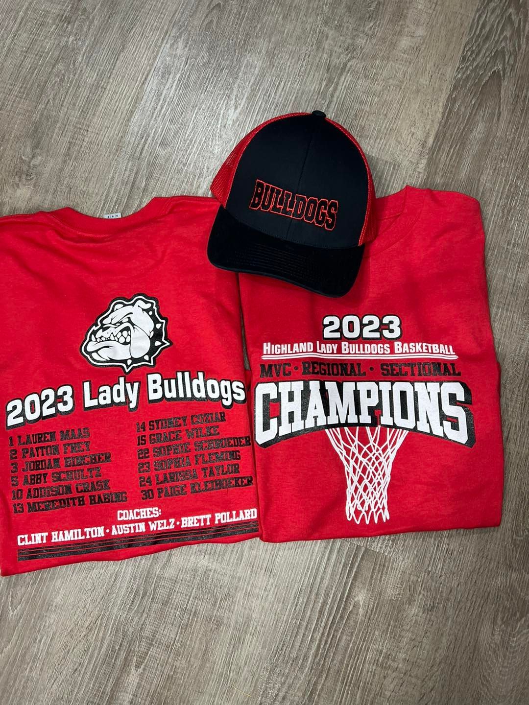 custom lady bulldog shirts