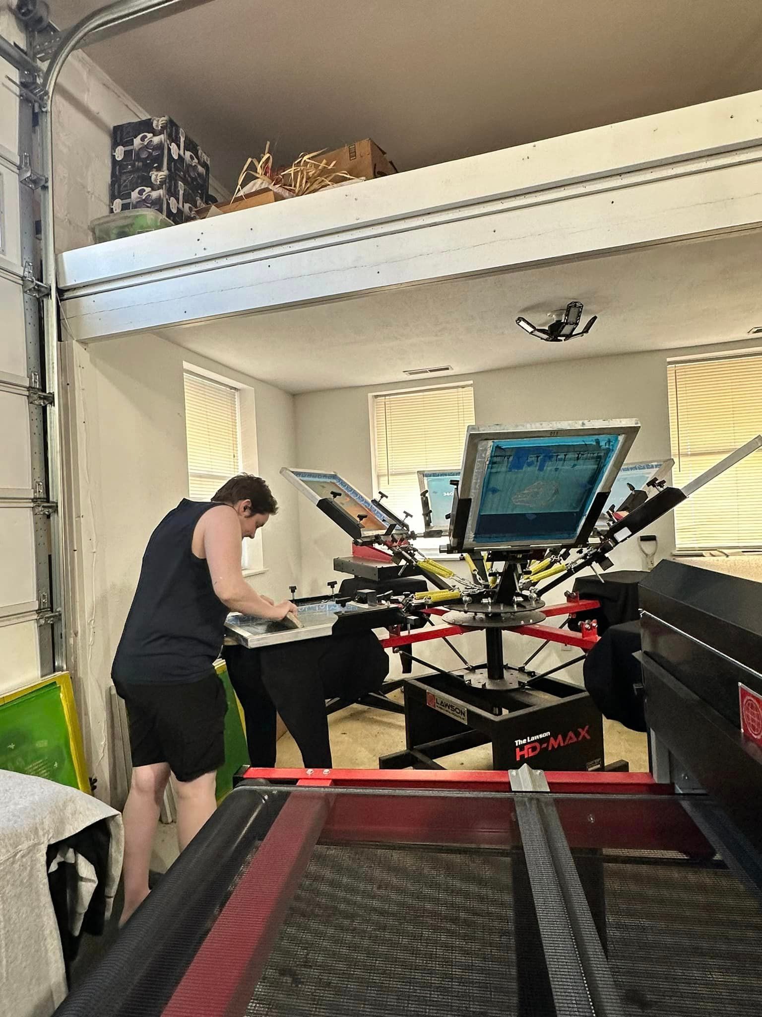 screen printing near me