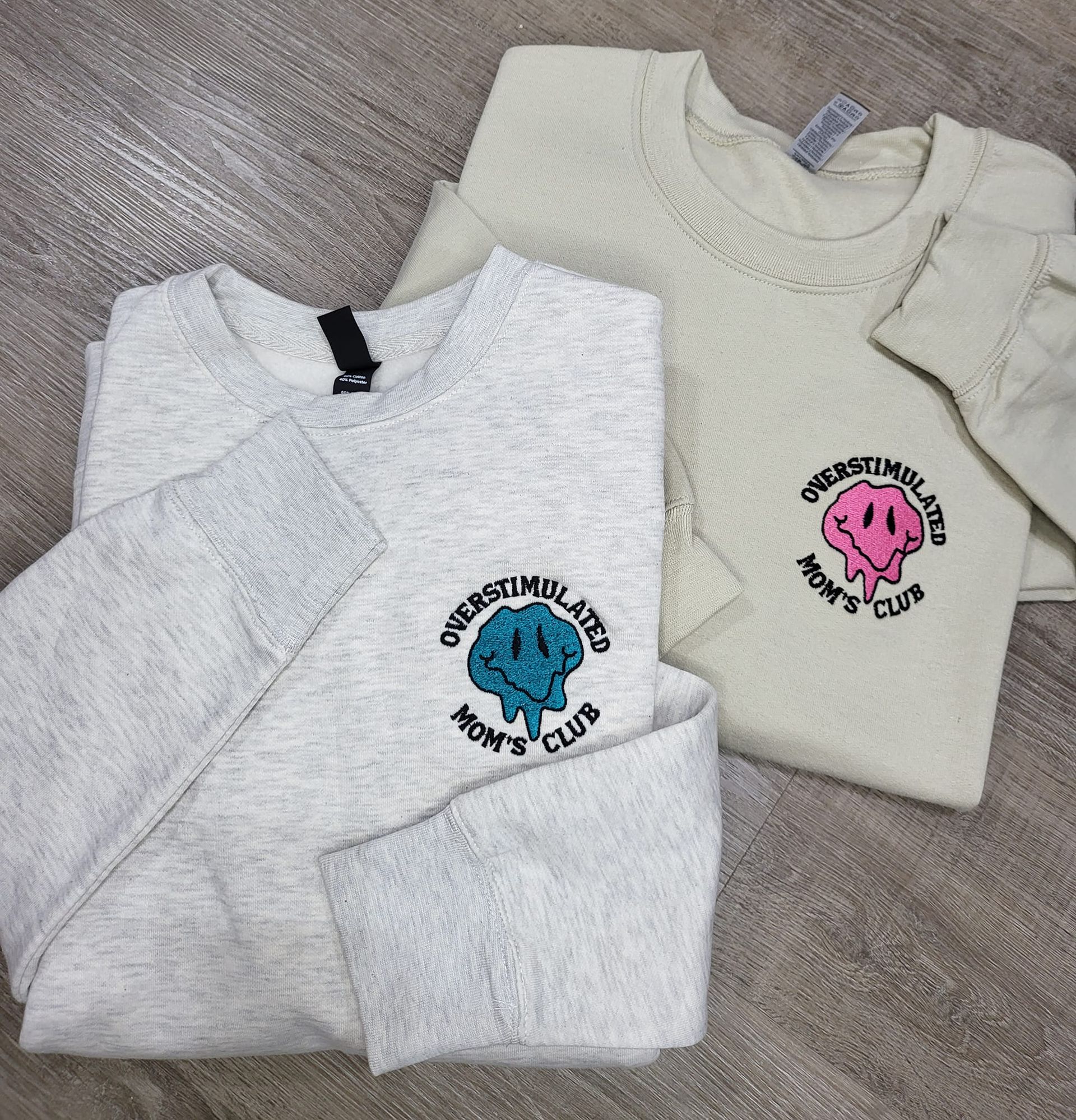 custom logo on apparel