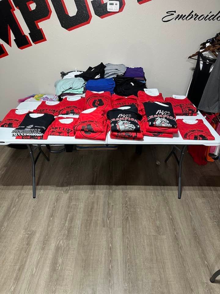 custom shirts for Highland Bulldogs