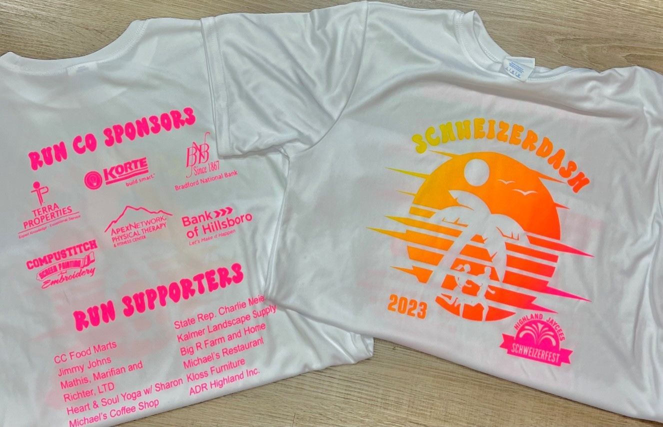 custom shirts for fundraisers