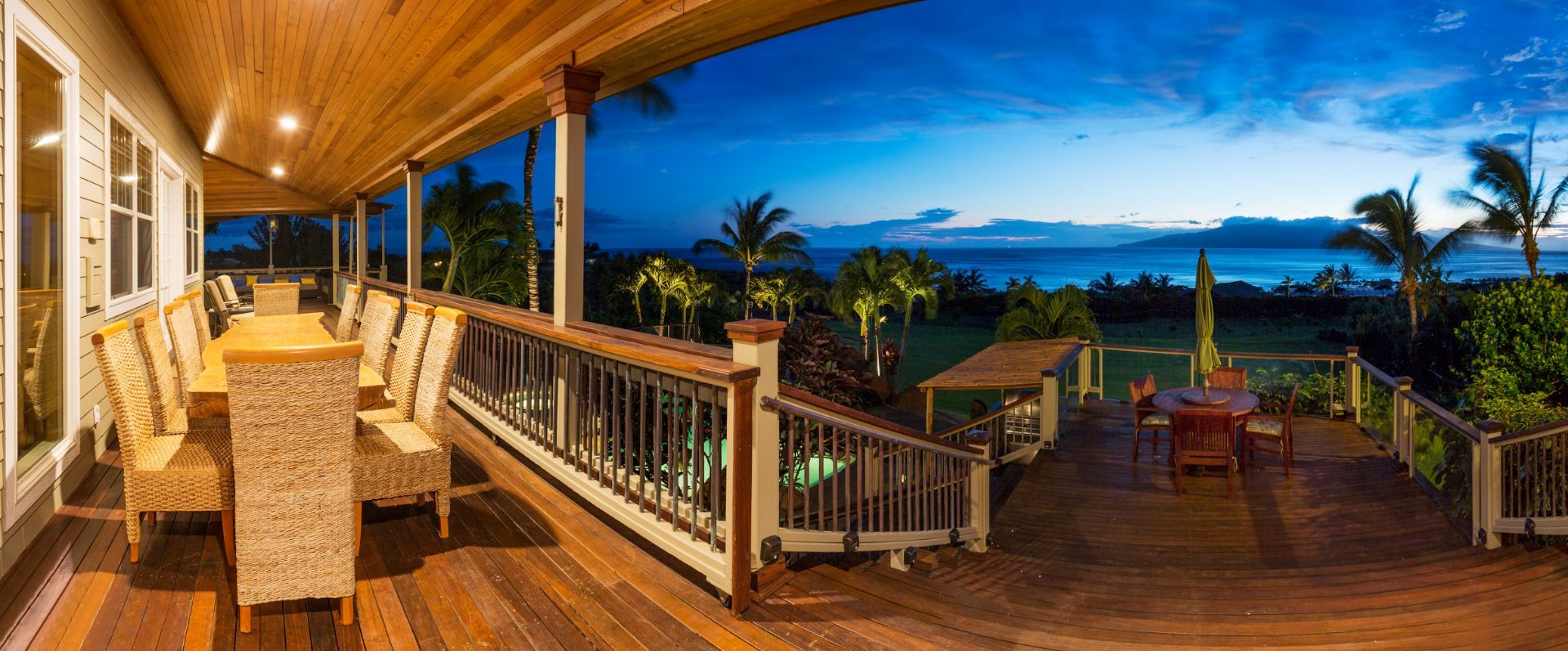 Hawaii home with deck
