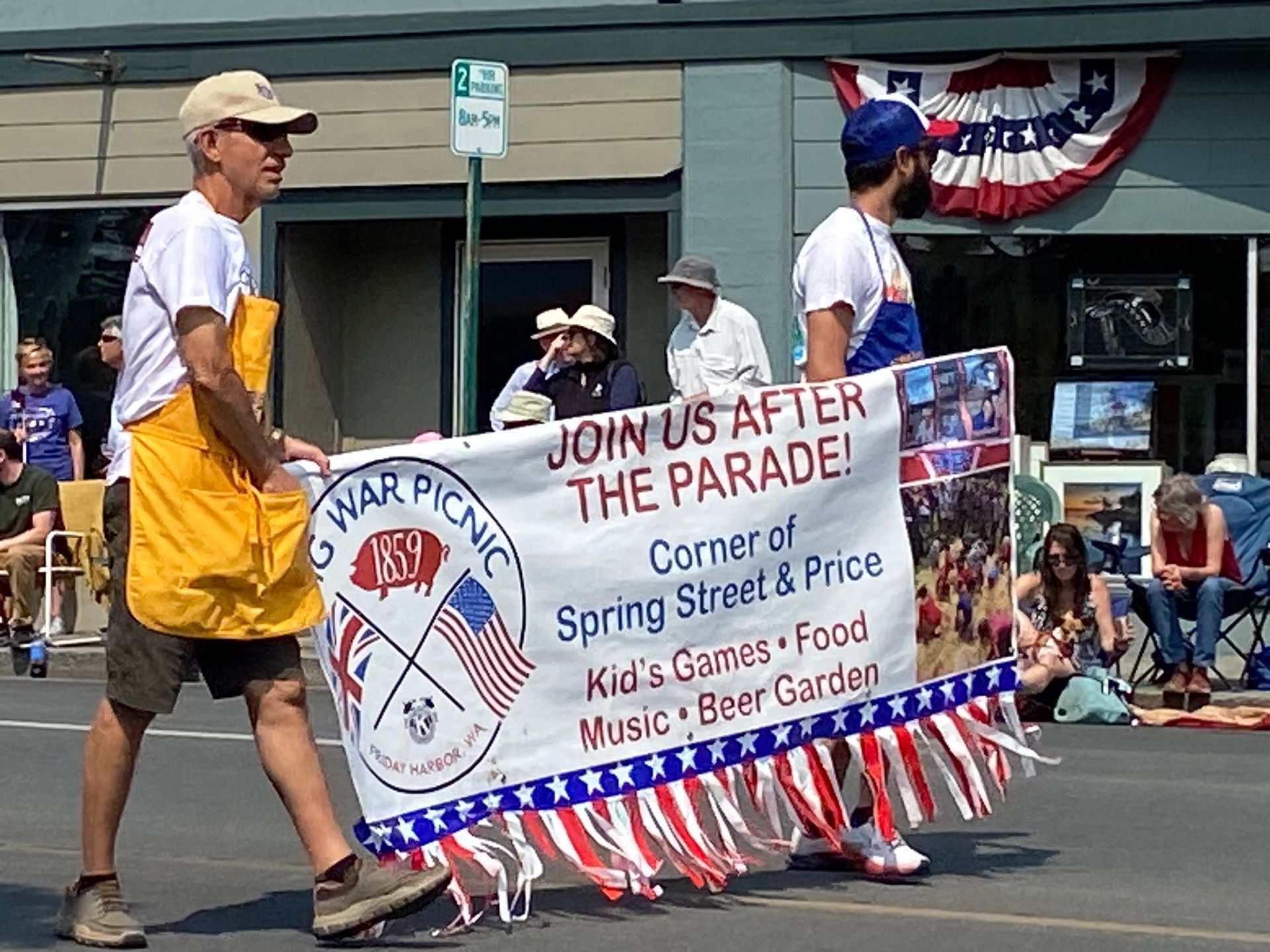 Banner — Friday Harbor, WA — Starr Excavation Inc