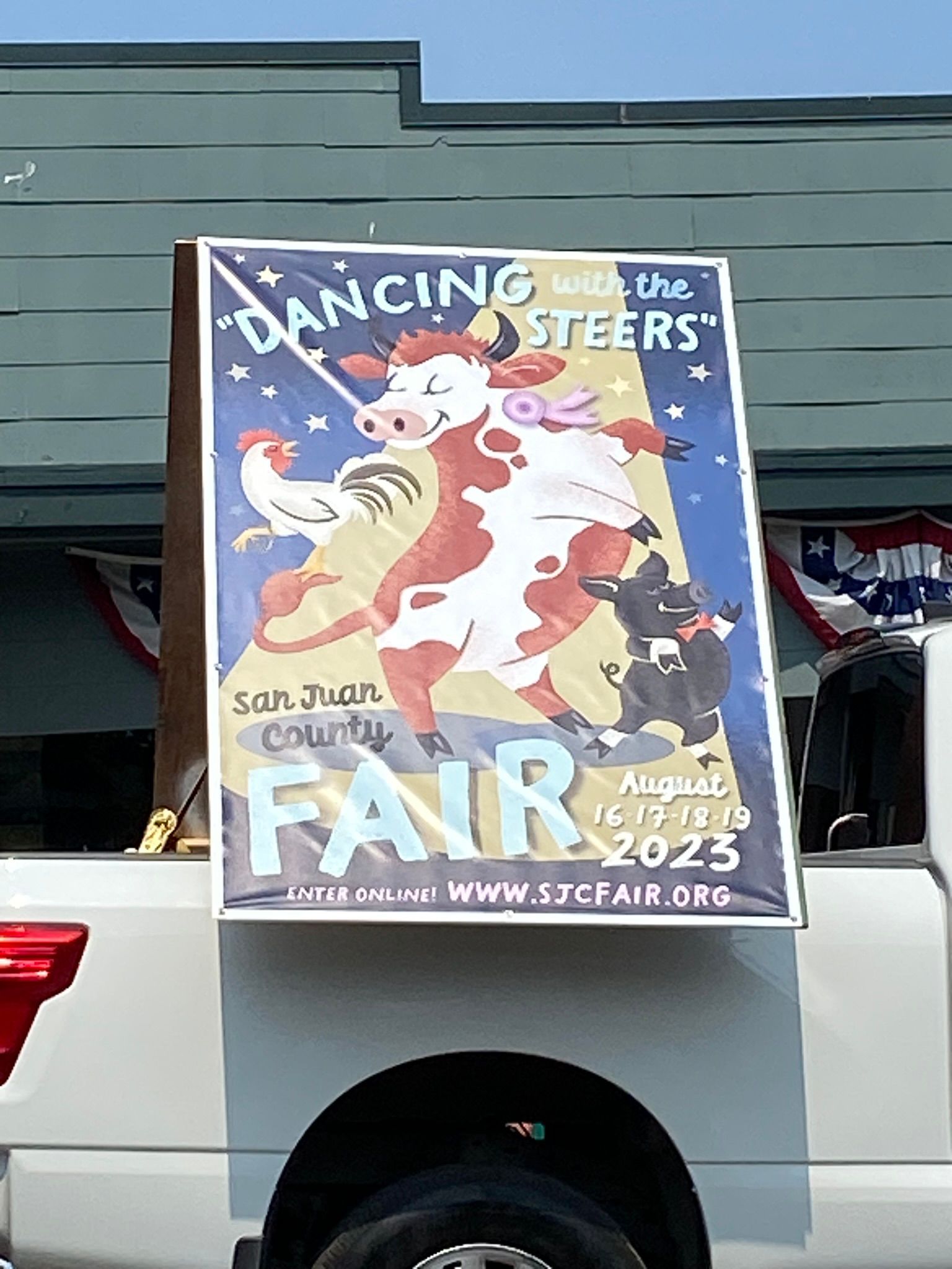 Fair Event — Friday Harbor, WA — Starr Excavation Inc