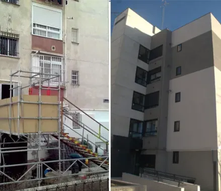 rehabilitar edificios residenciales en guadalajara