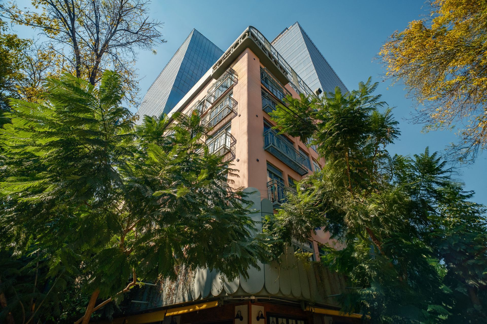 FACHADA HOTEL PANDORA REFORMA