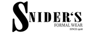 Snider's Formal Wear logo