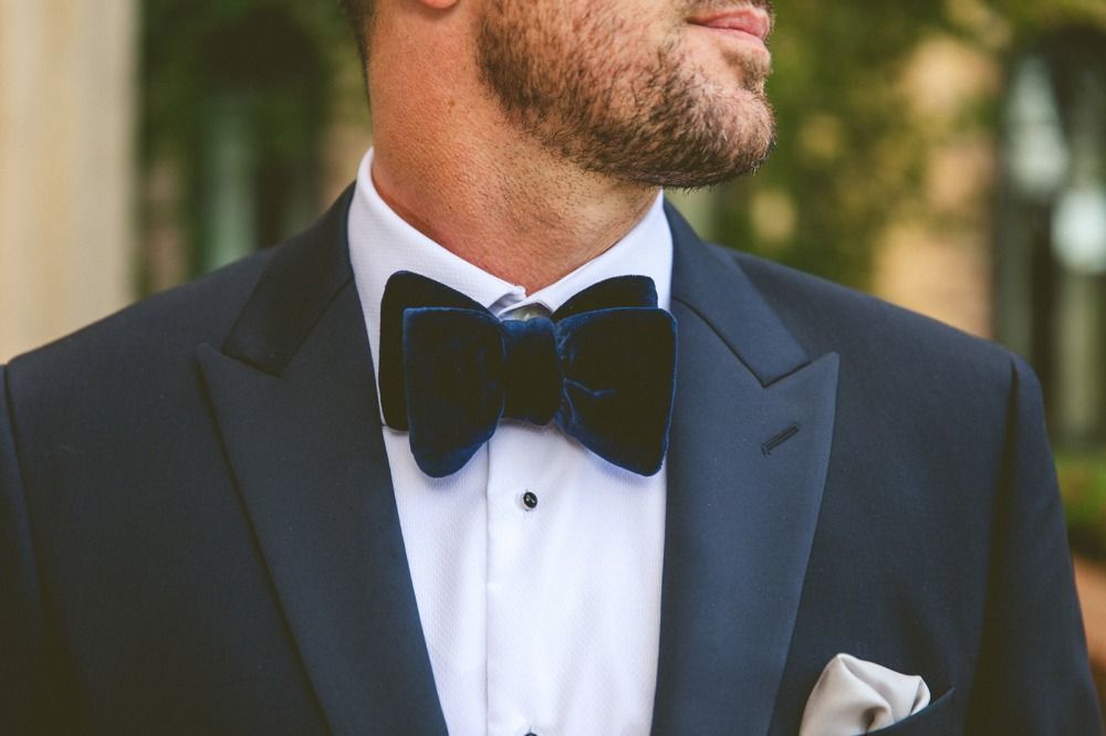Man with bow tie