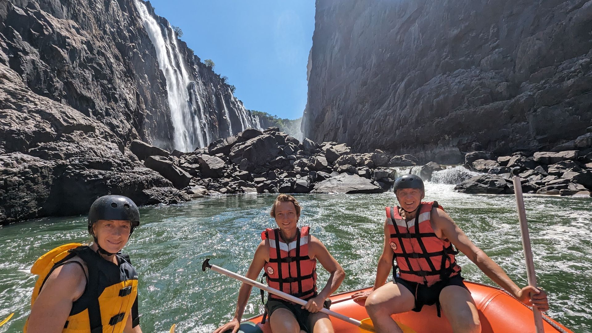 Victoria Falls Try Rafting Co.
