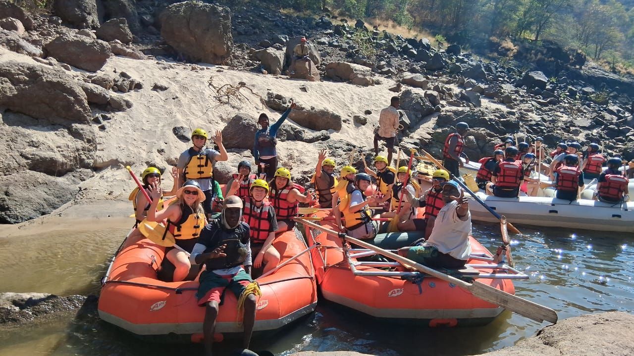 White Water Rafting Zambezi River | Victoria Falls Adventures