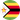 The flag of zimbabwe has a yellow star on it