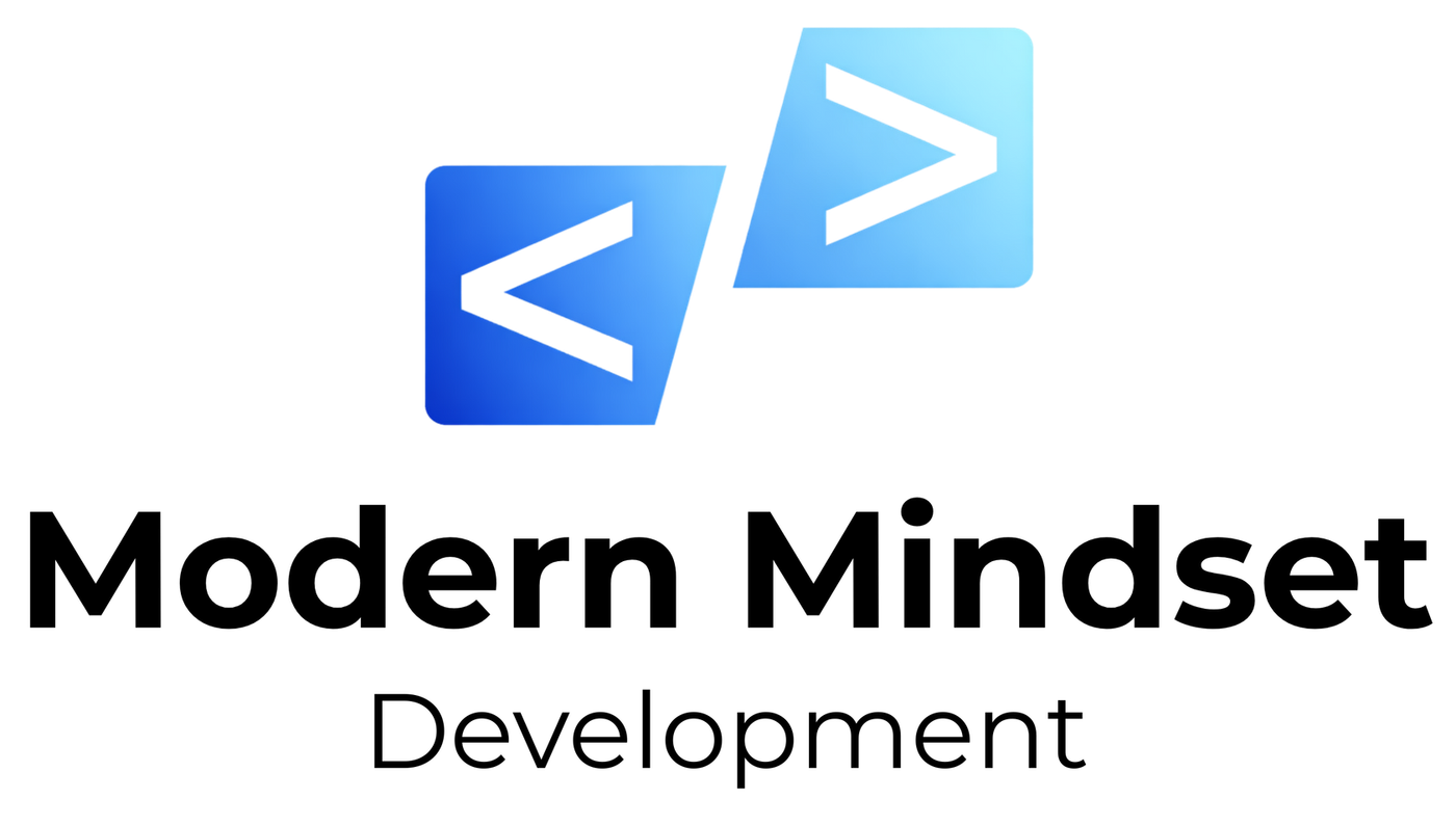 Logo for Modern Mindset Development 