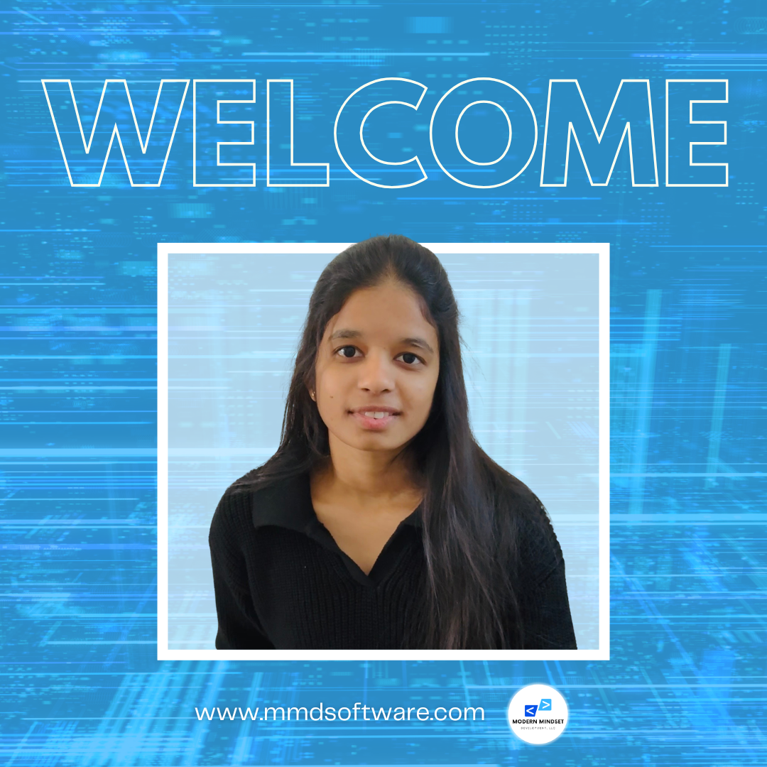 Maneesha Bommineni of Modern Mindset Development - Welcome Post