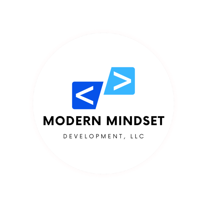 Logo for Modern Mindset Development 
