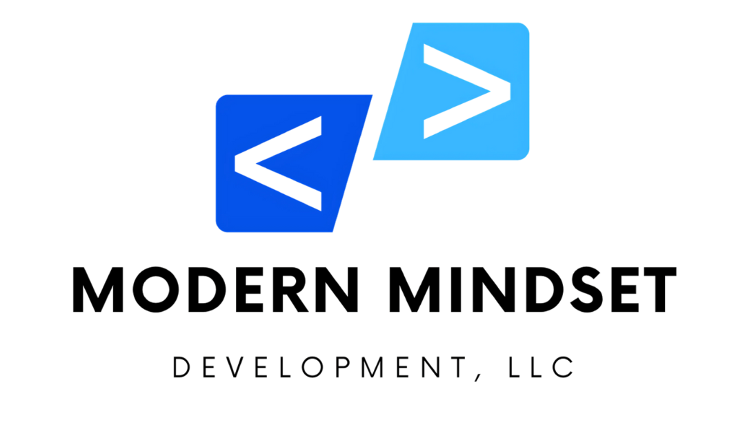 Modern Mindset Development Logo