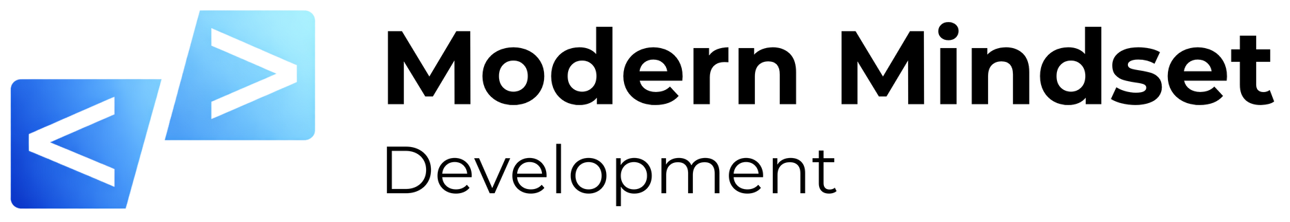 Modern Mindset Development Logo