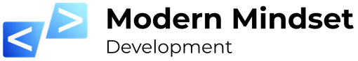 Modern Mindset Development Logo