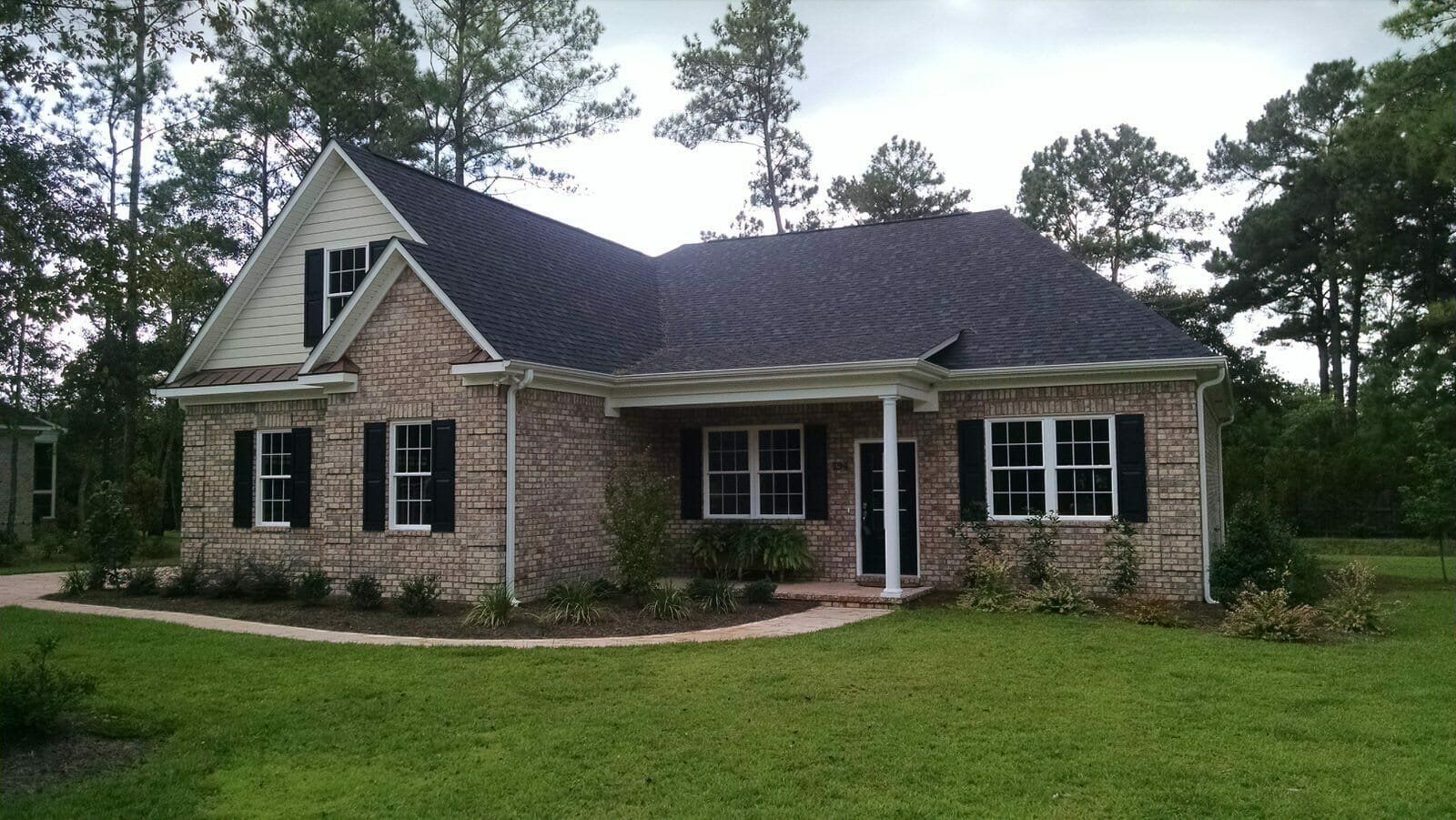 Hartsville Rose Palmetto Brick