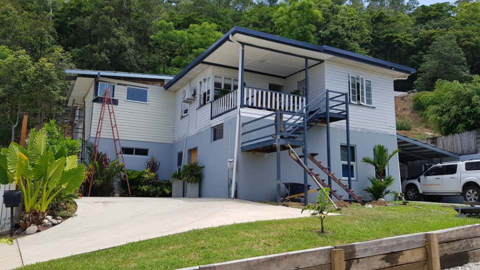 Relocate Old Queenslander house
