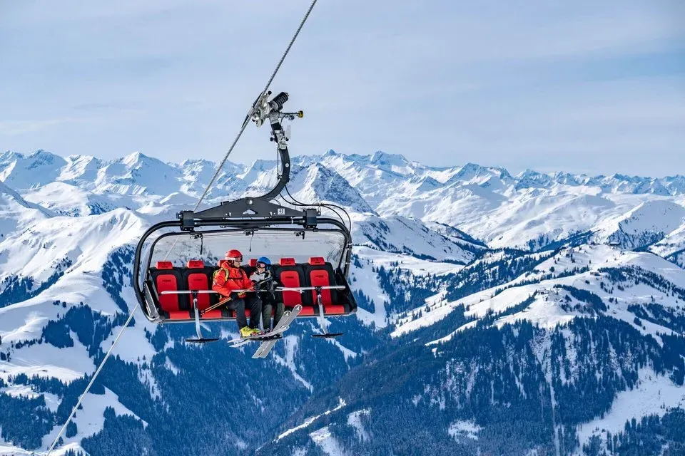 Gondelbahn in Kitzbühel