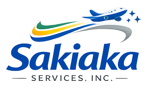 Sakiaka Services, Inc. logo