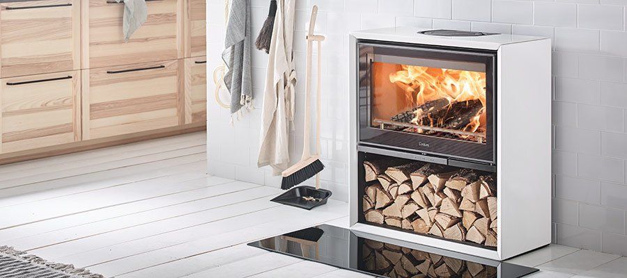 caminetto a legna