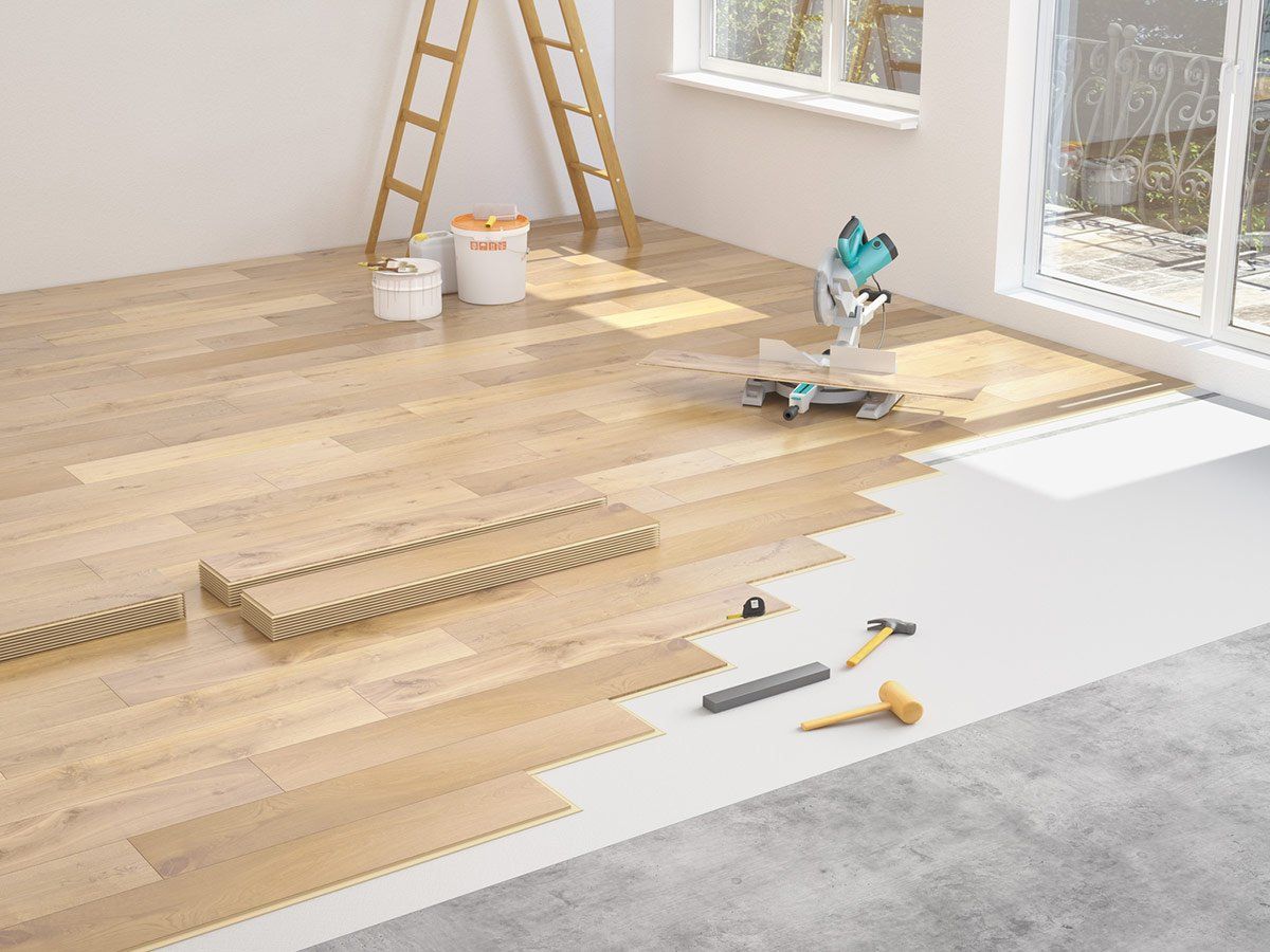 installazione pavimento in parquet