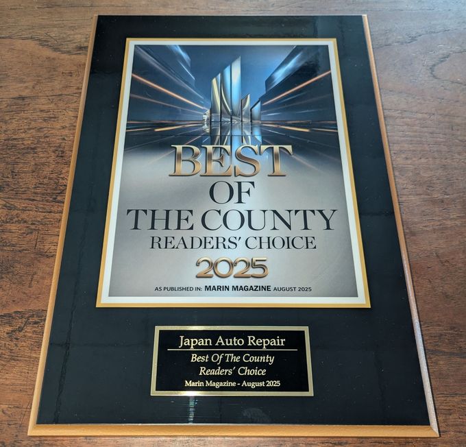 Best of the County 2025 Award