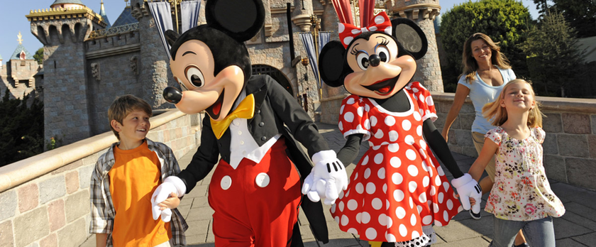 Mickey and Minnie