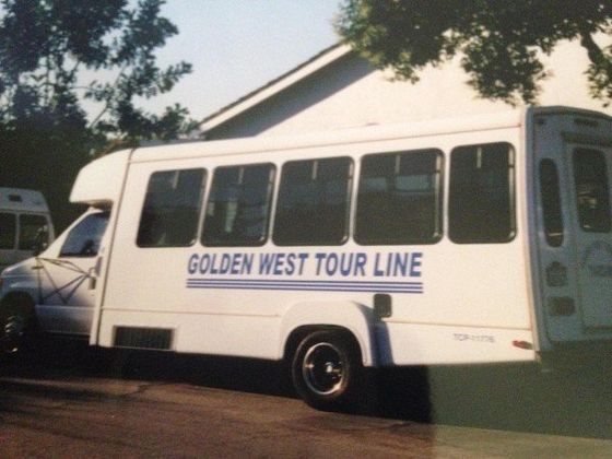 Golden West Tour Line Bus